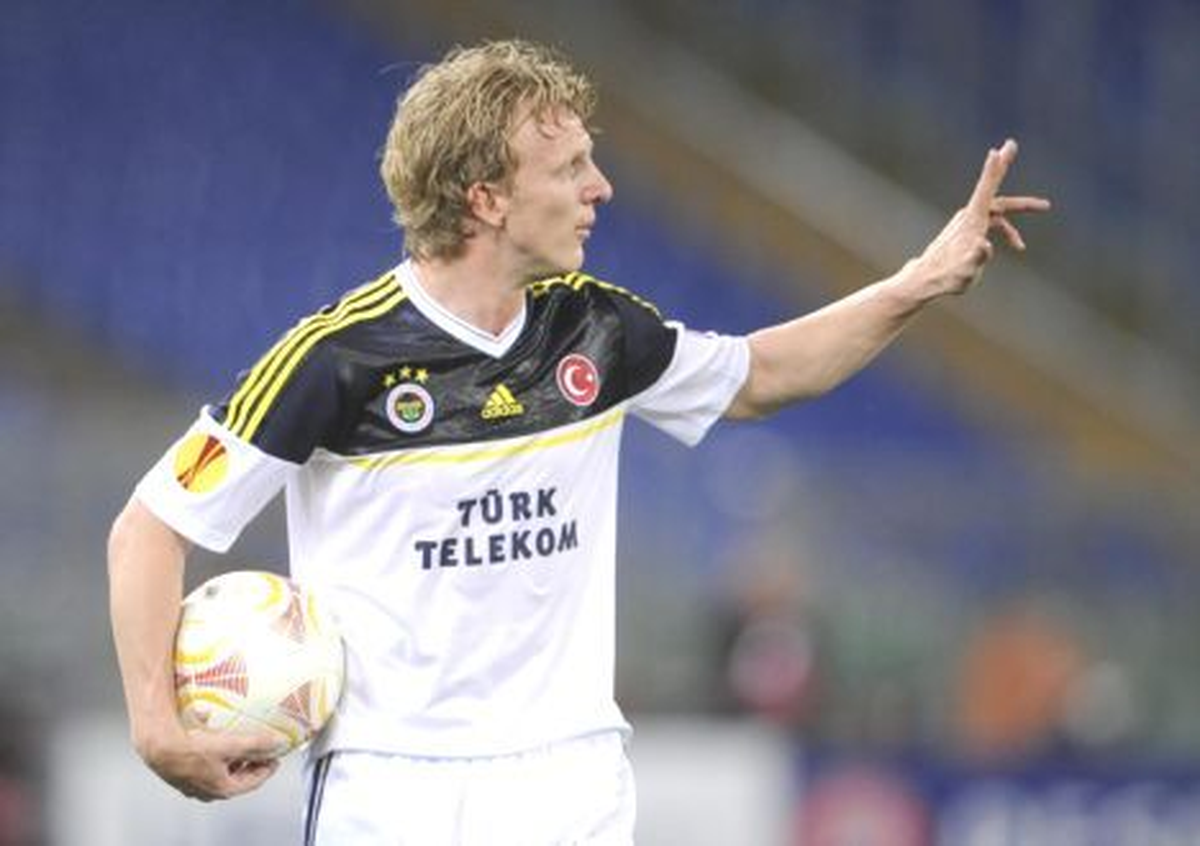 Fenerbahçe\'nin "Biyonik" Adamı Kuyt