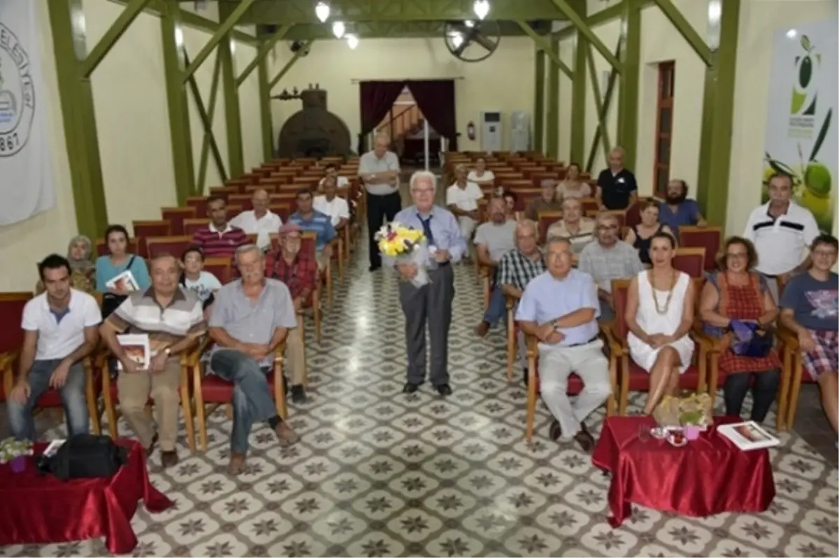 İbrahim Zaman Burhaniyeli Fotoğrafçılara Ders Verdi