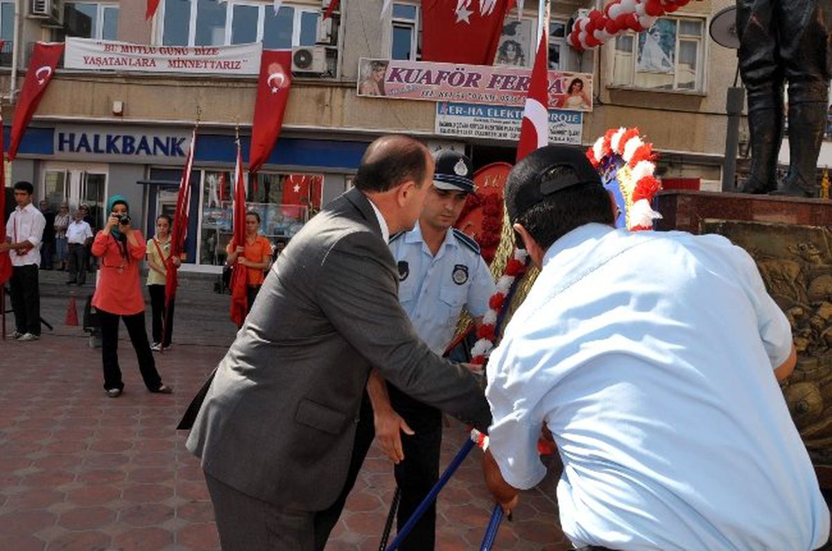 İnebolu'da İstiklal Yürüyüşü Yapıldı