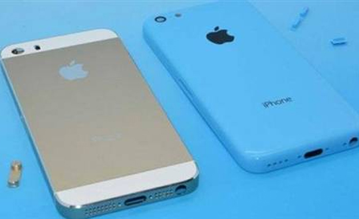 İphone 5s ve 5c Yanyana