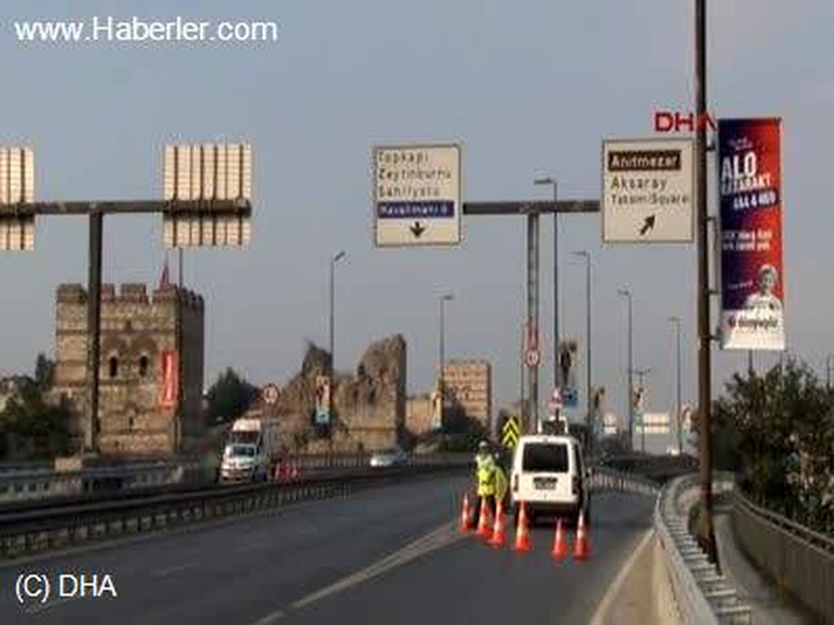 İstanbul\'da Bu Yollara Dikkat