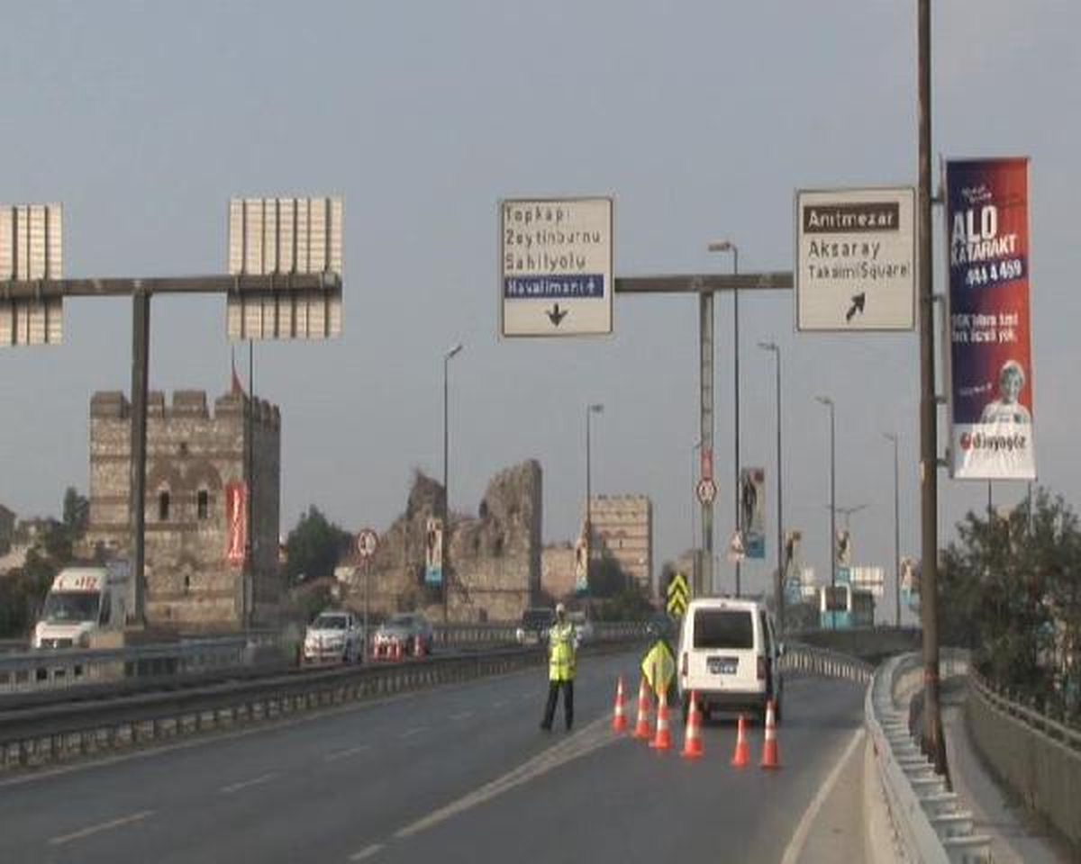 İstanbul\'da Bu Yollara Dikkat