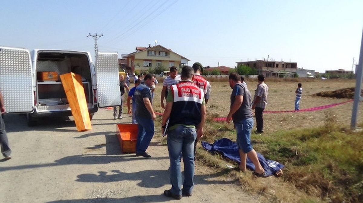 İşten Dönen İşçiler Ceset Buldu