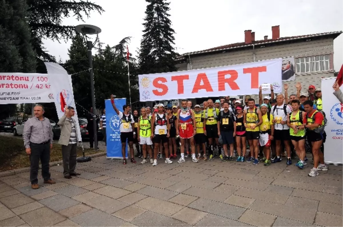 Kastamonu\'da İstiklal Yolu Maraton Koşusu Yapıldı