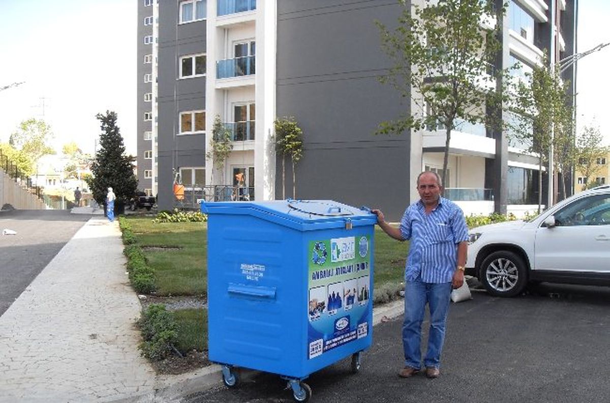 İzmit\'te Ayda 600 Ton Atık Toplanıyor