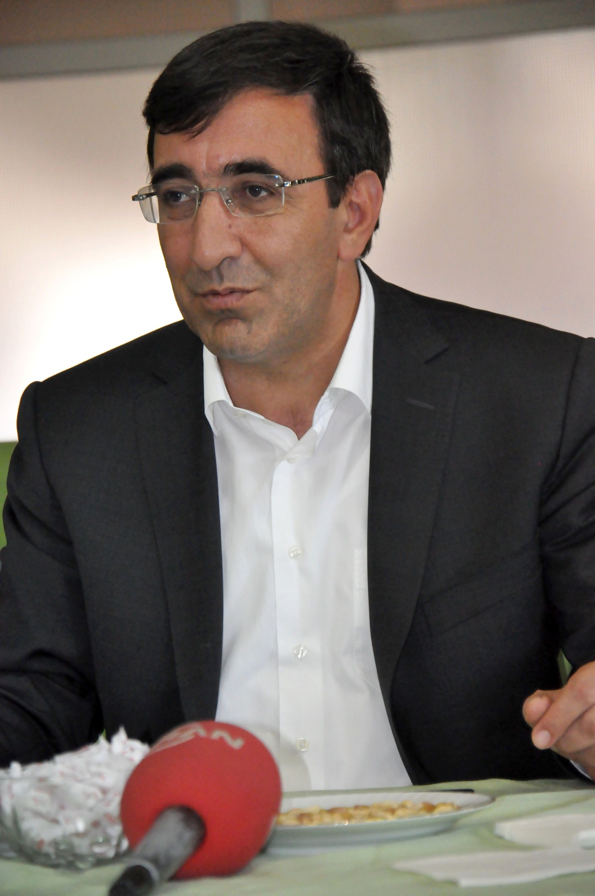 Kalkınma Bakanı Yılmaz Bingöl\'de Açıklaması