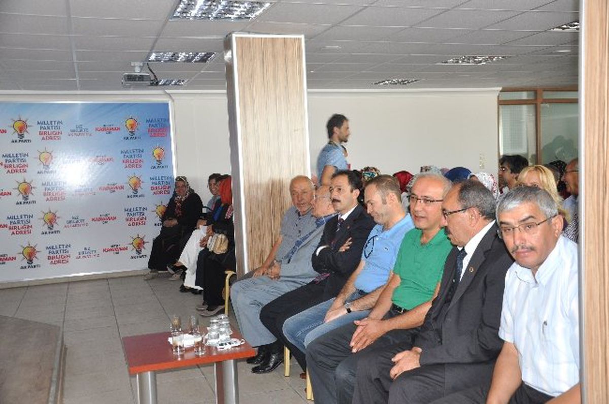 Karaman\'da AK Parti İl Danışma Meclisi Toplantısı