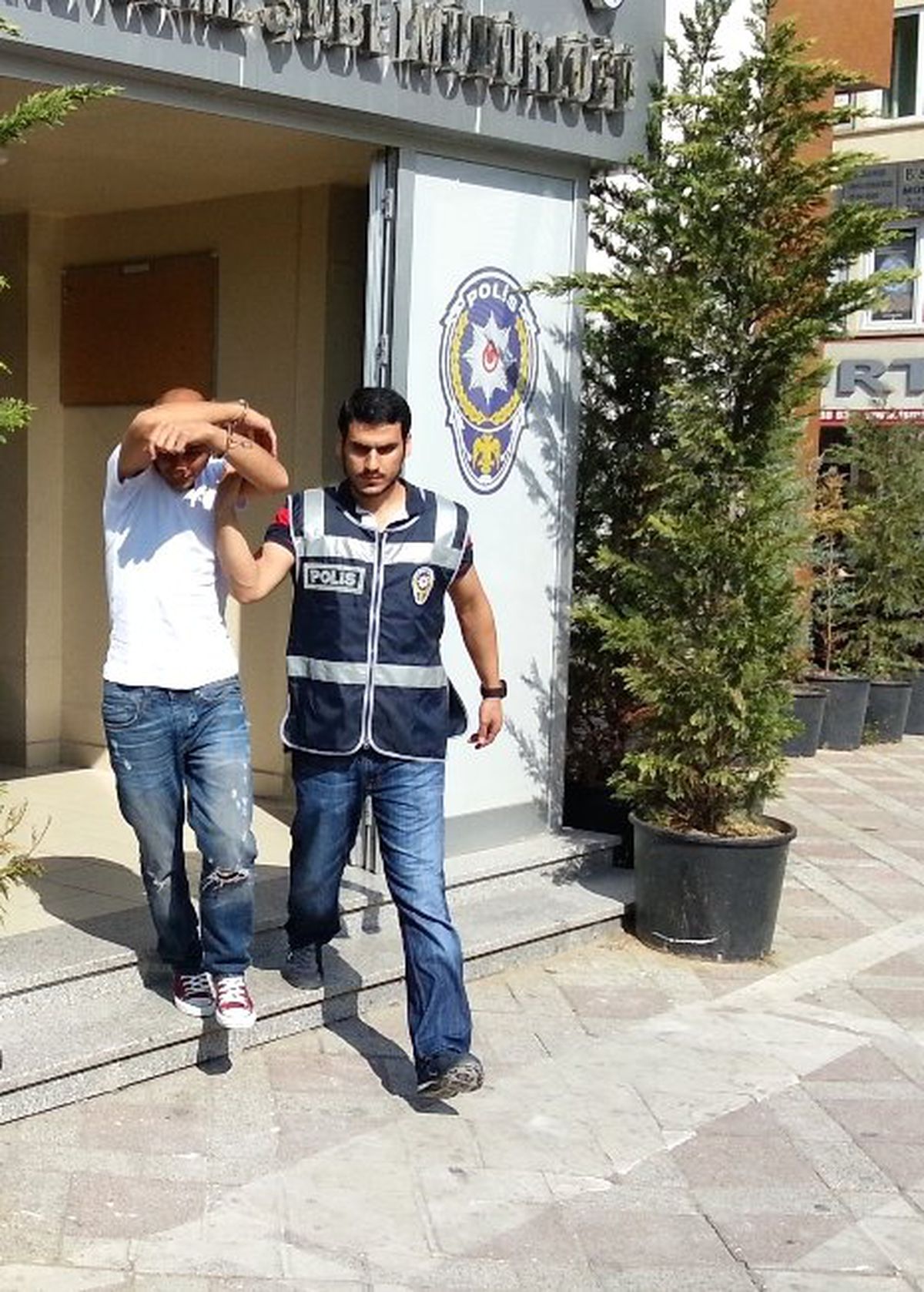 Kasa Hırsızı Tutuklandı