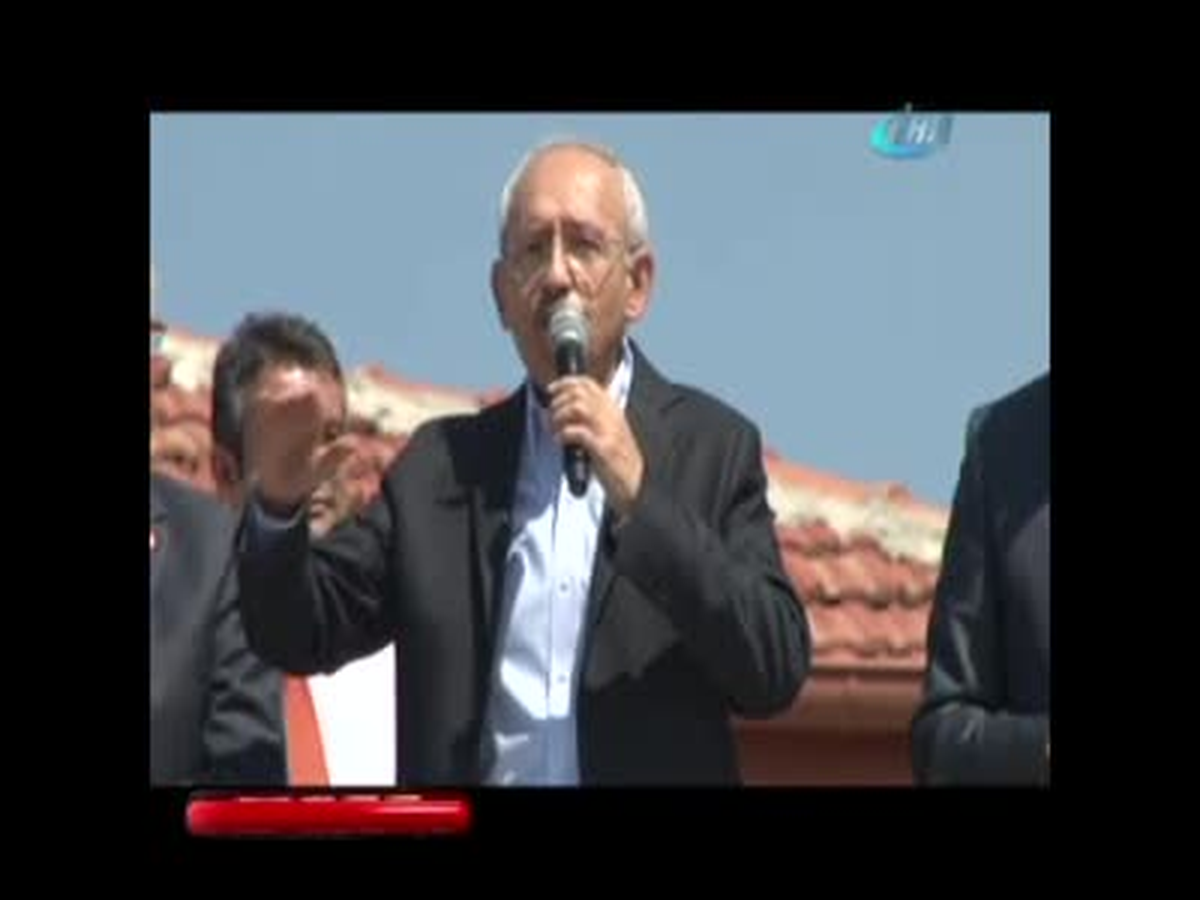 Kemal Kılıçdaoğlu, \'Kimyasal Silah Kullanmak İnsanlık Suçudur\'
