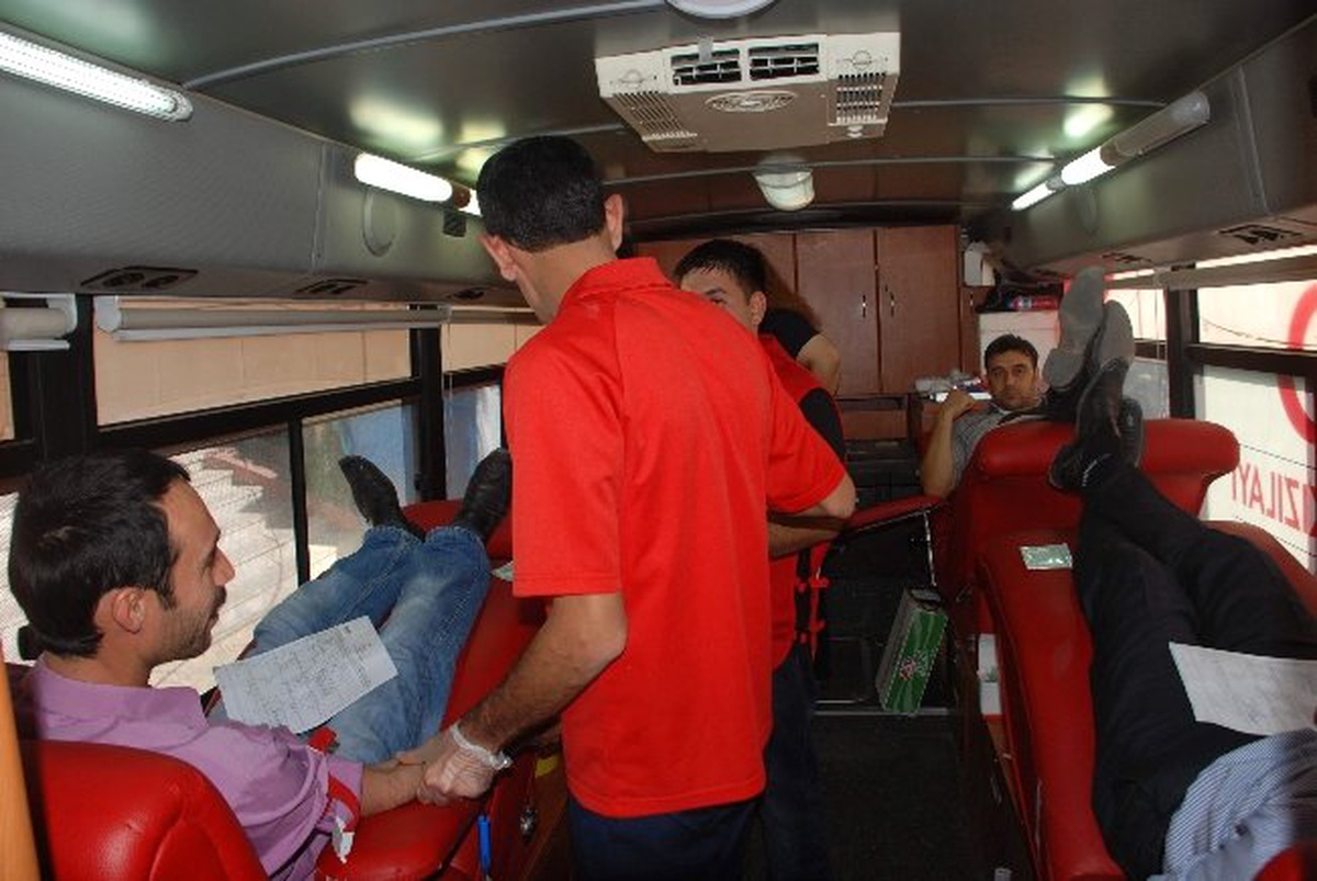 Kızılay Besni\'de 213 Ünite Kan Topladı