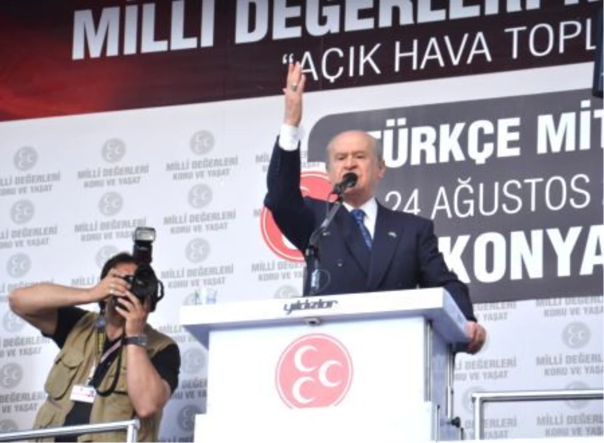 MHP\'nin Konya Mitingi