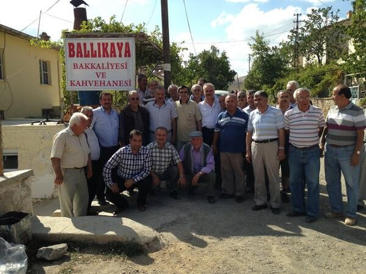 Milletvekili Şahin\'den Köy Ziyareti