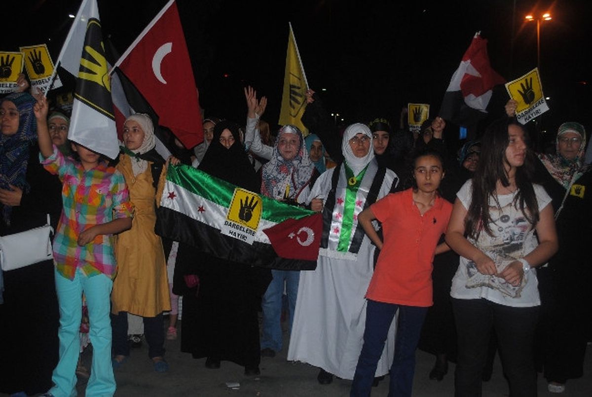 Mısır ve Suriye\'deki Saldırılara, Başakşehir\'den Tepki