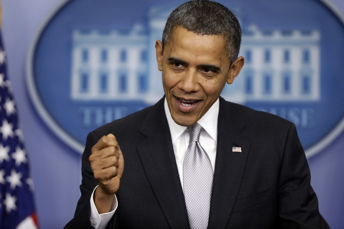 Obama, Cameron ile "Suriye"Yi Görüştü