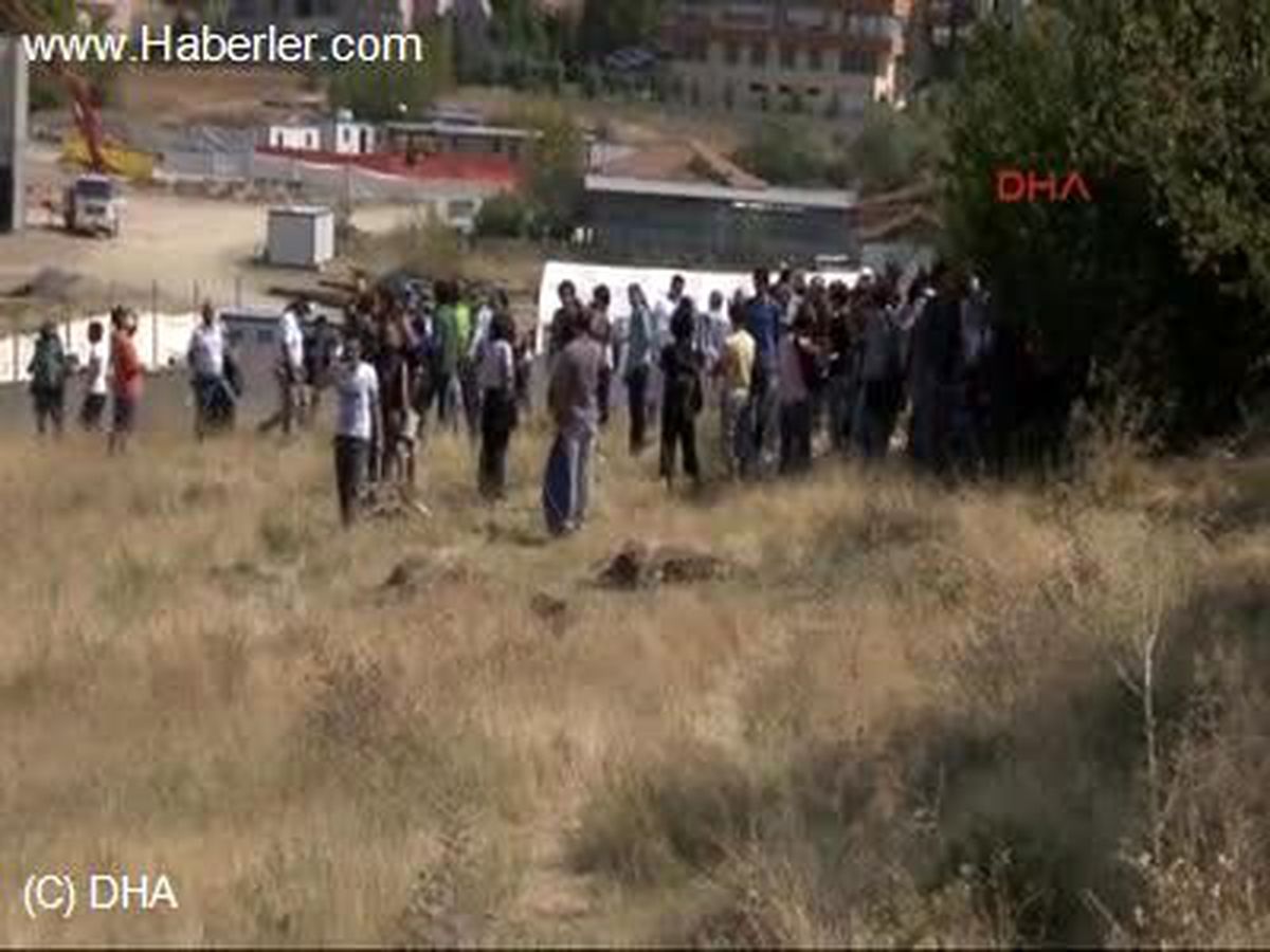 ODTÜ'ye Yol Yapılmasın Diye Direniş Çadırları Kuruldu