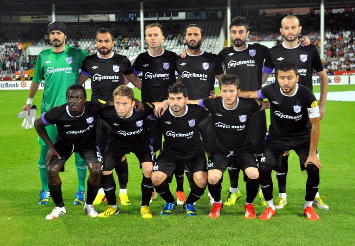 Orduspor- Mersin İdmanyurdu Karşılaşması Başladı