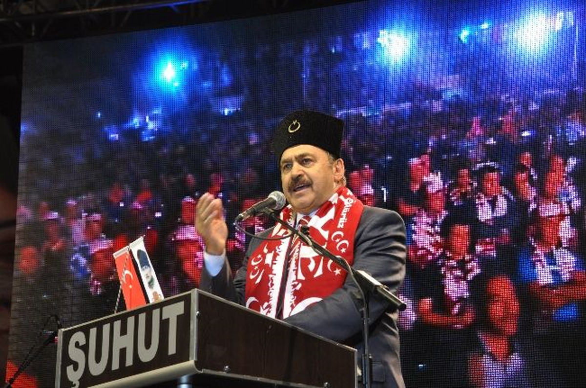 Orman ve Su İşleri Bakanı Eroğlu, Afyonkarahisar\'da