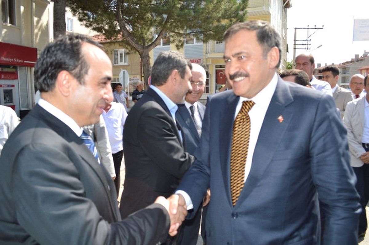 Orman ve Su İşleri Bakanı Prof. Dr. Veysel Eroğlu Afyonkarahisar\'da