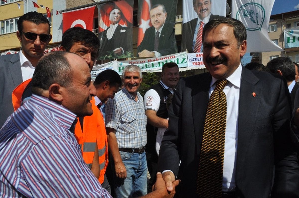 Orman ve Su İşleri Bakanı Veysel Eroğlu Açıklaması