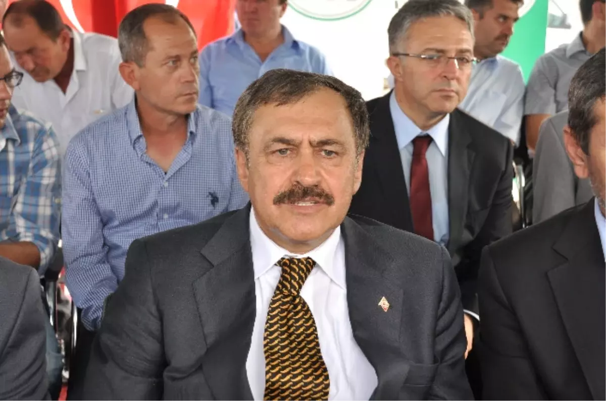 Orman ve Su İşleri Bakanı Veysel Eroğlu Açıklaması