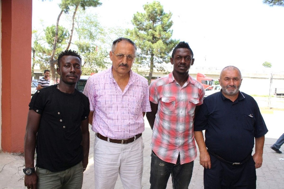 Öz Espiye Belediyespor\'da Yabancı Transferi