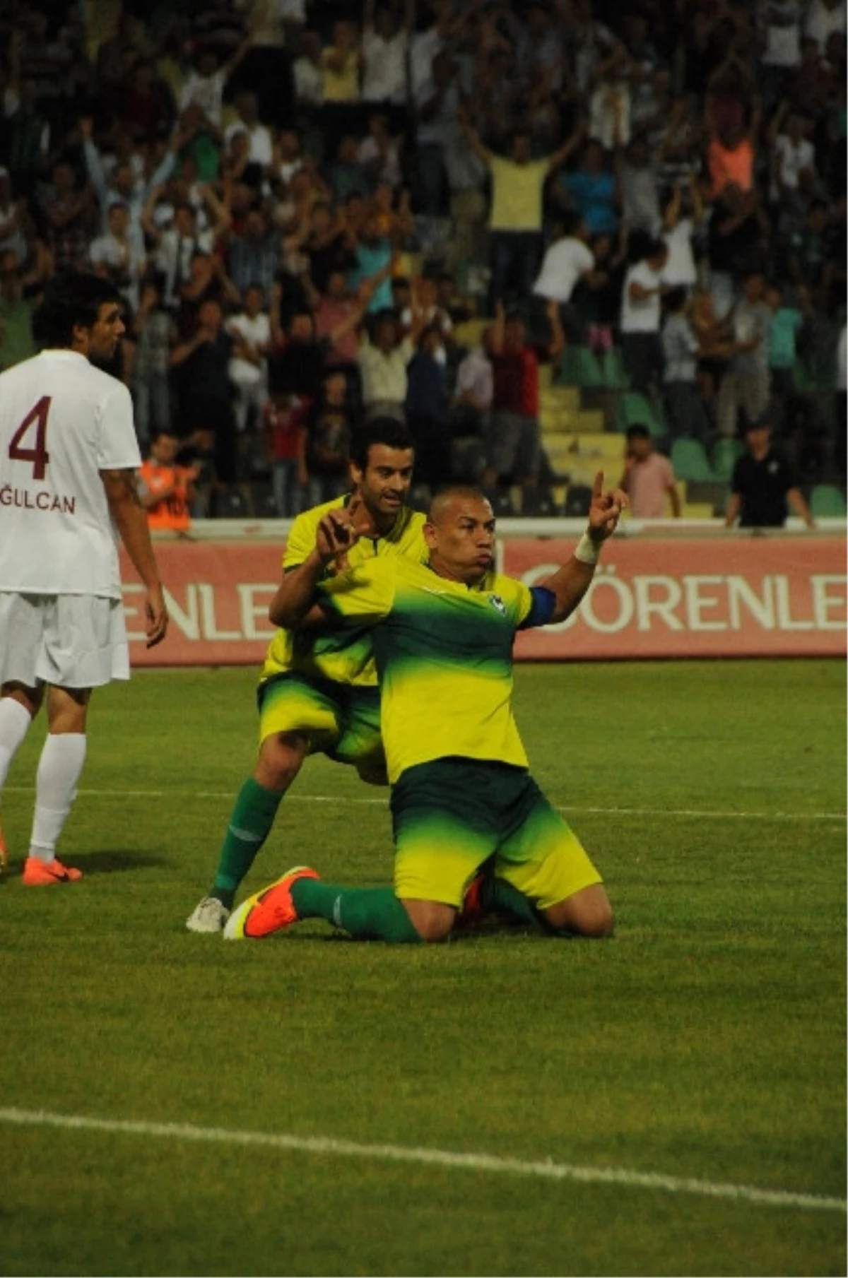 Denizlispor: 2 1461 Trabzonspor: 0