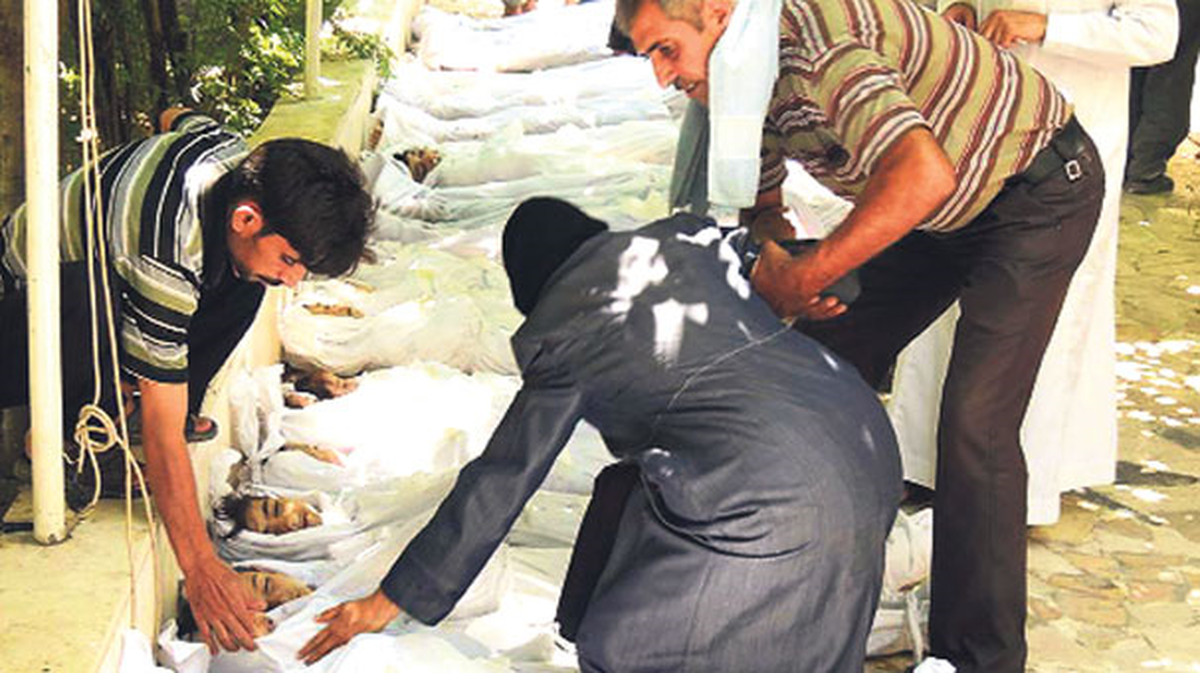 Şam\'daki Kimyasal Silah Saldırısı Araştırılıyor