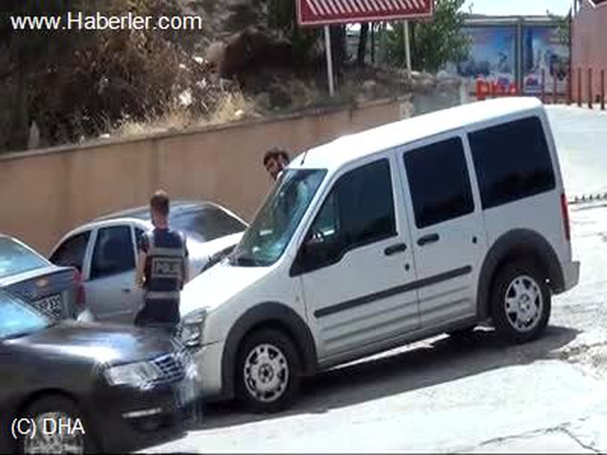 Şanlıurfa\'da Hırsızlık İddiasına Gözaltı