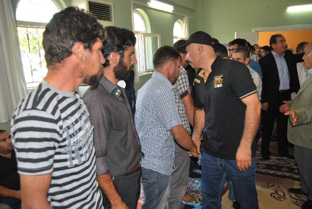 Şanlıurfa\'da Husumetli Aileler Barıştı
