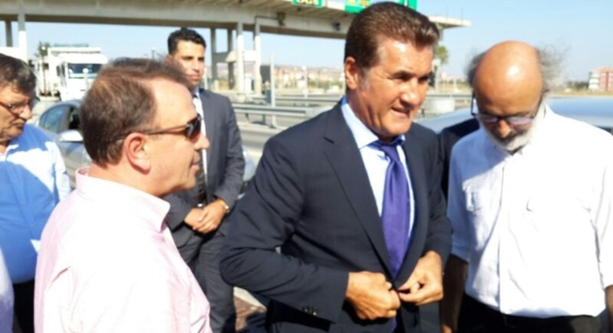 Sarıgül, Ahmet Hakan Coşkun\'a Taziye Ziyaretinde Bulundu