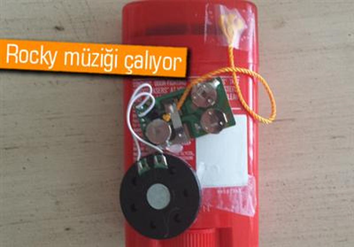 Şimdi de Müzik Çalan Deodorant Geliştirildi