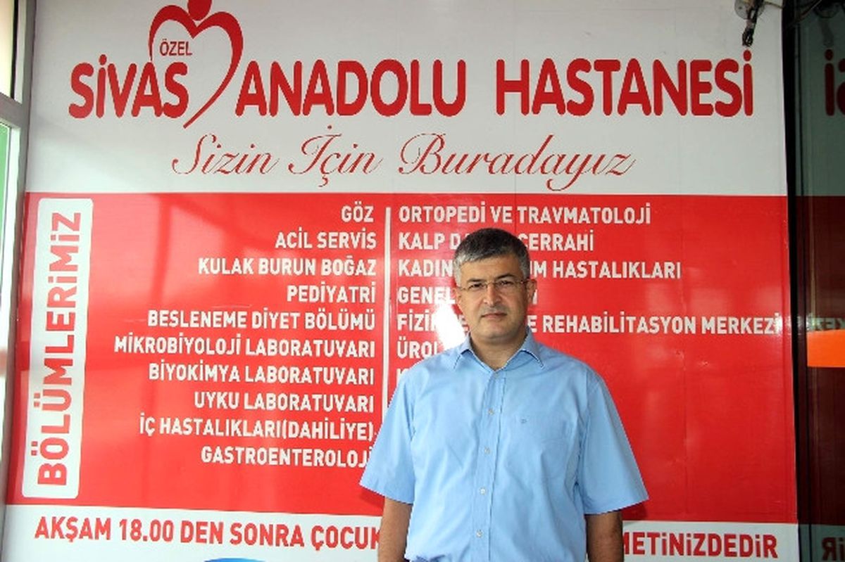 Sivas Belediye Başkanı Ürgüp, Safra Kesesi Ameliyatı Oldu