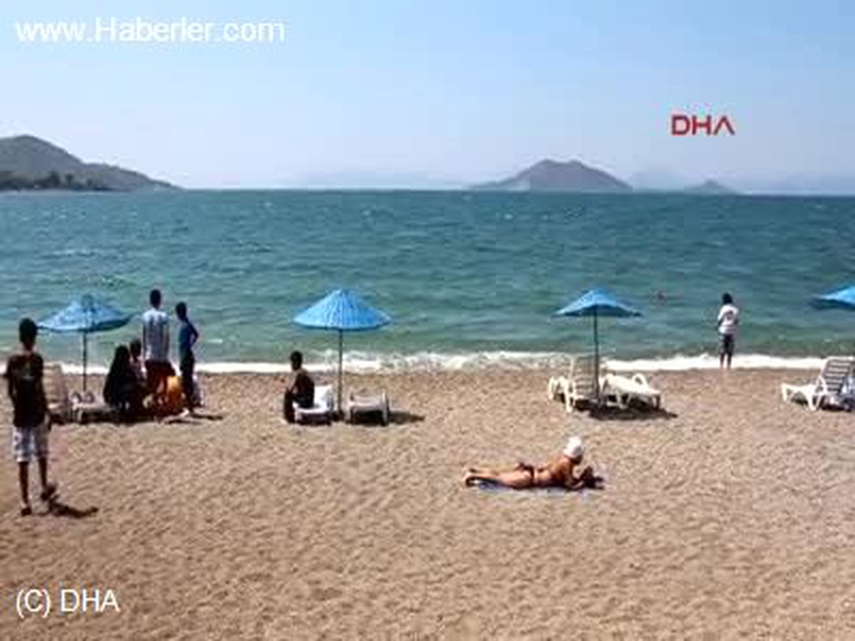 Tatil İçin Geldiği Fethiye\'de Boğuldu