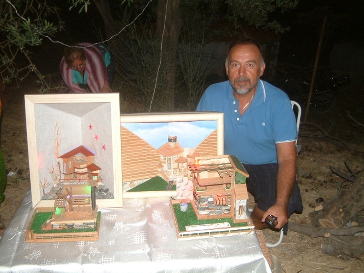 Taylıeli Köyü\'nde Sergi Açtı