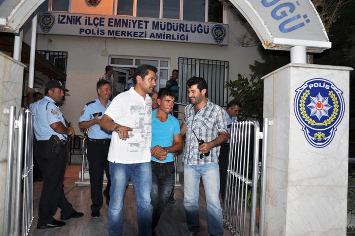 Uzun Kovalamacanın Ardından Kıskıvrak Yakalandı