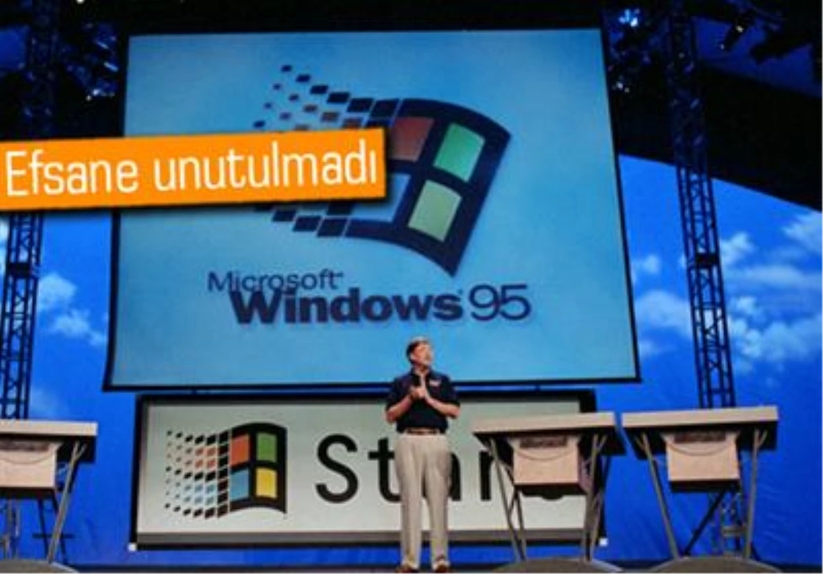 Windows 95, 18 Yaşında
