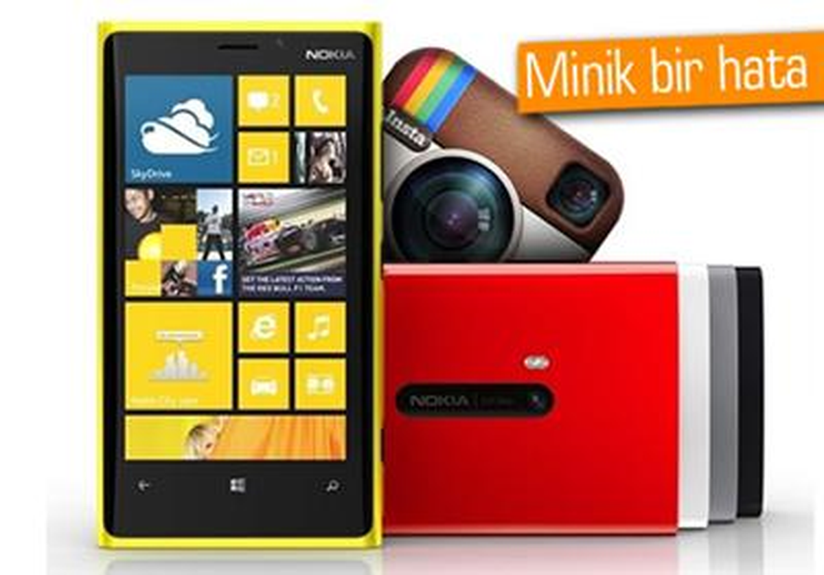 Windows Phone İçin Yanlış Instagram Alarmı