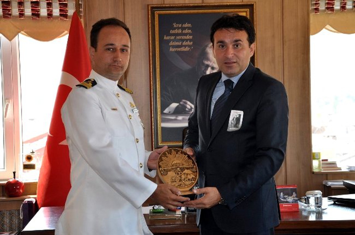 Yarbay Sevinç, Çeşitli Ziyaretler Yaptı