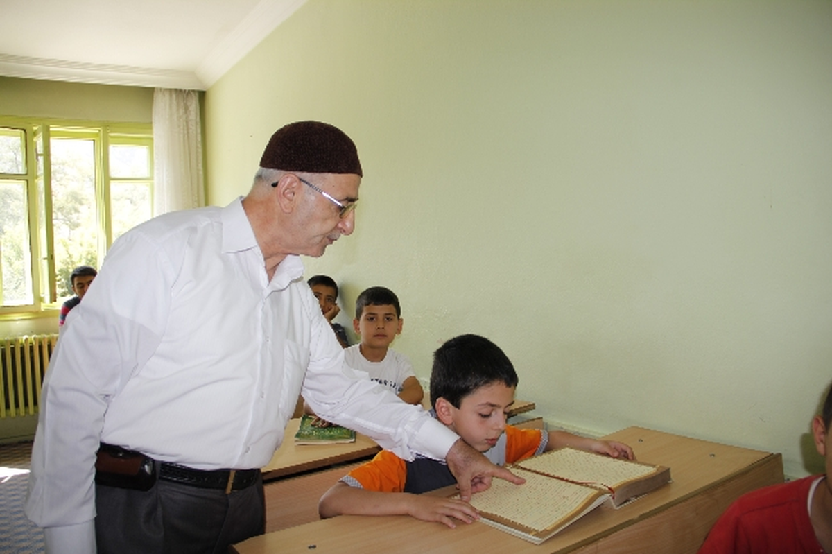 Yaz Kursları Amacına Ulaştı