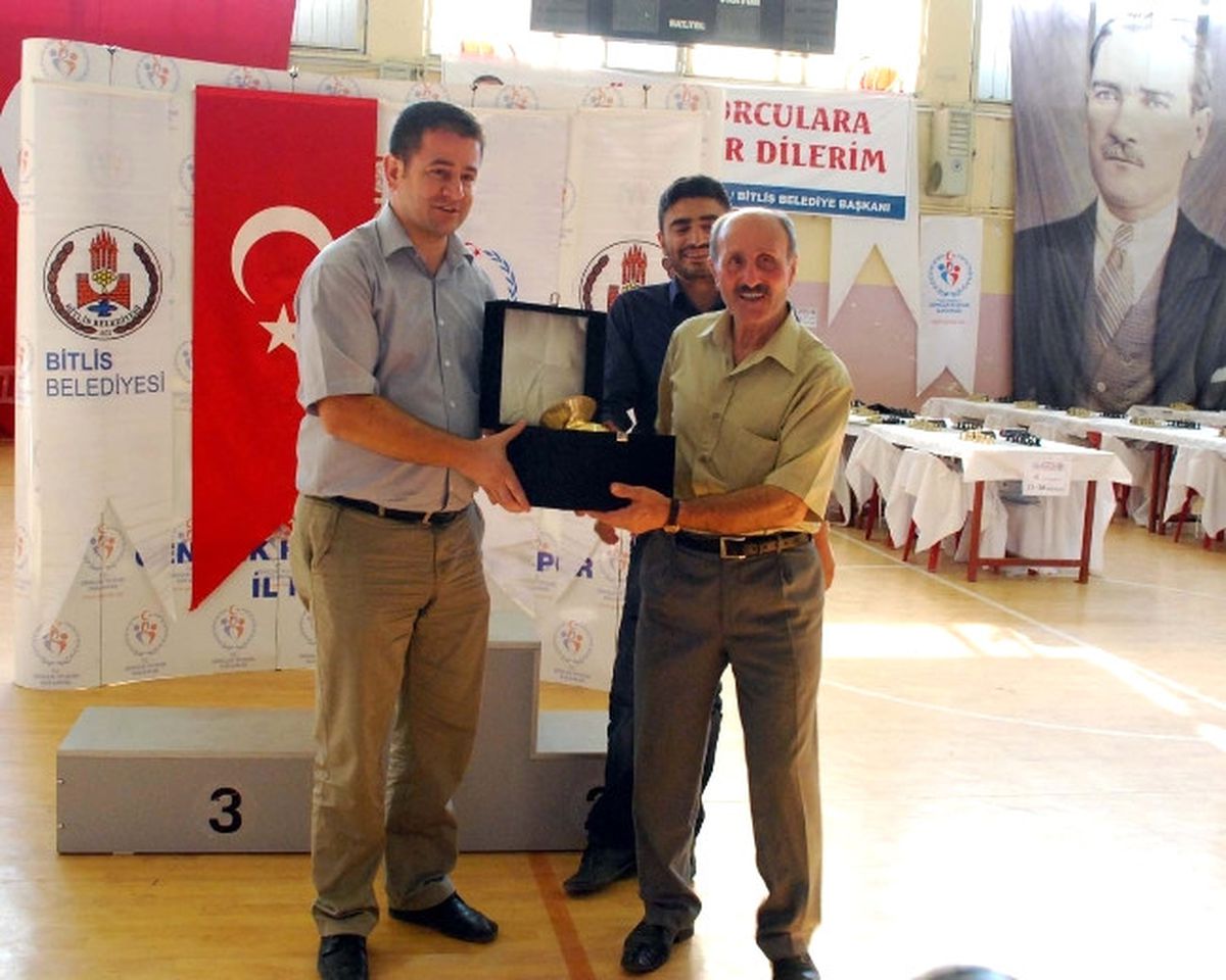8 Ağustos Ulusal Satranç Turnuvası Sona Erdi