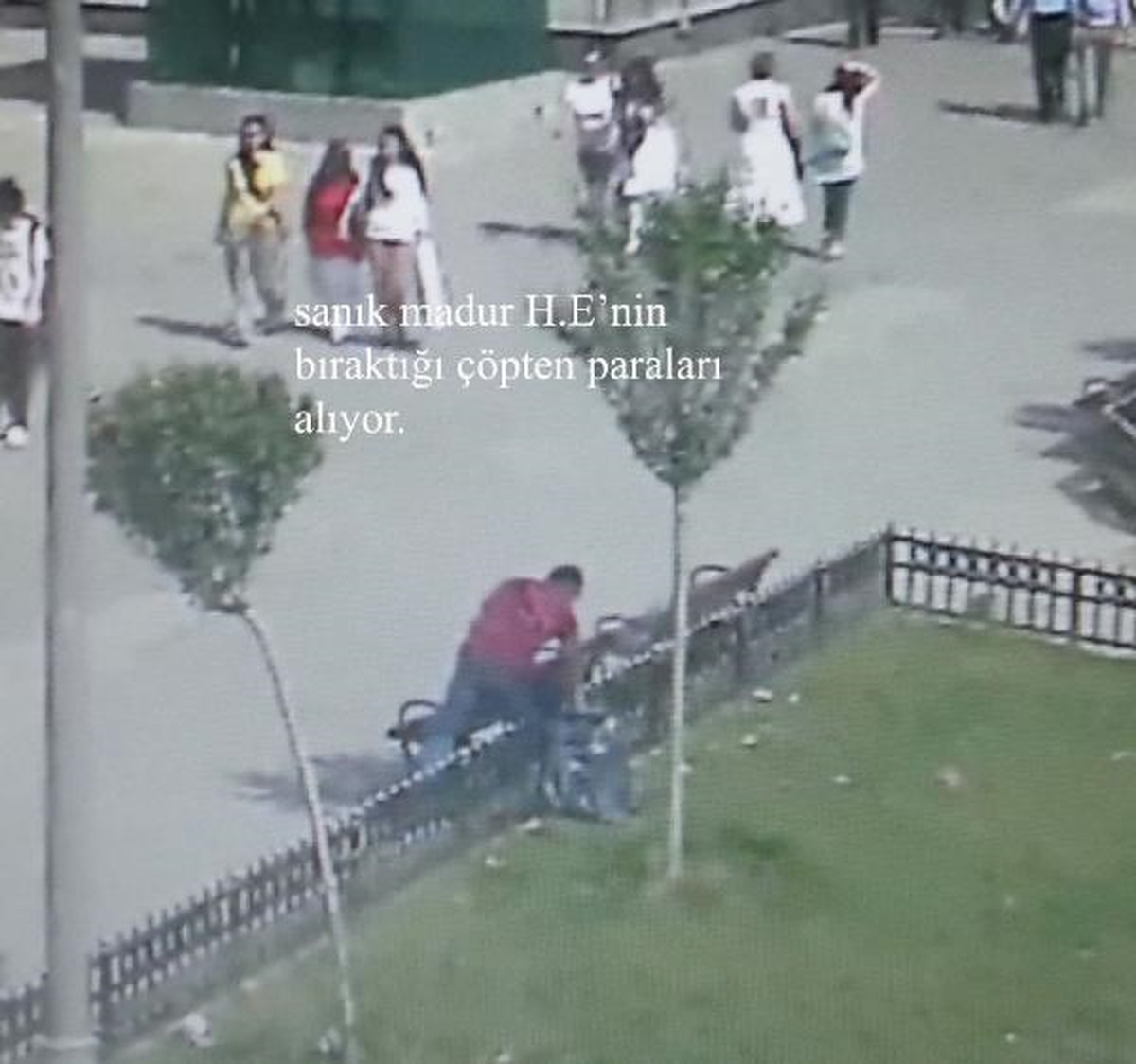 Dolandırıcılar Paraları Çöpe İstiyor