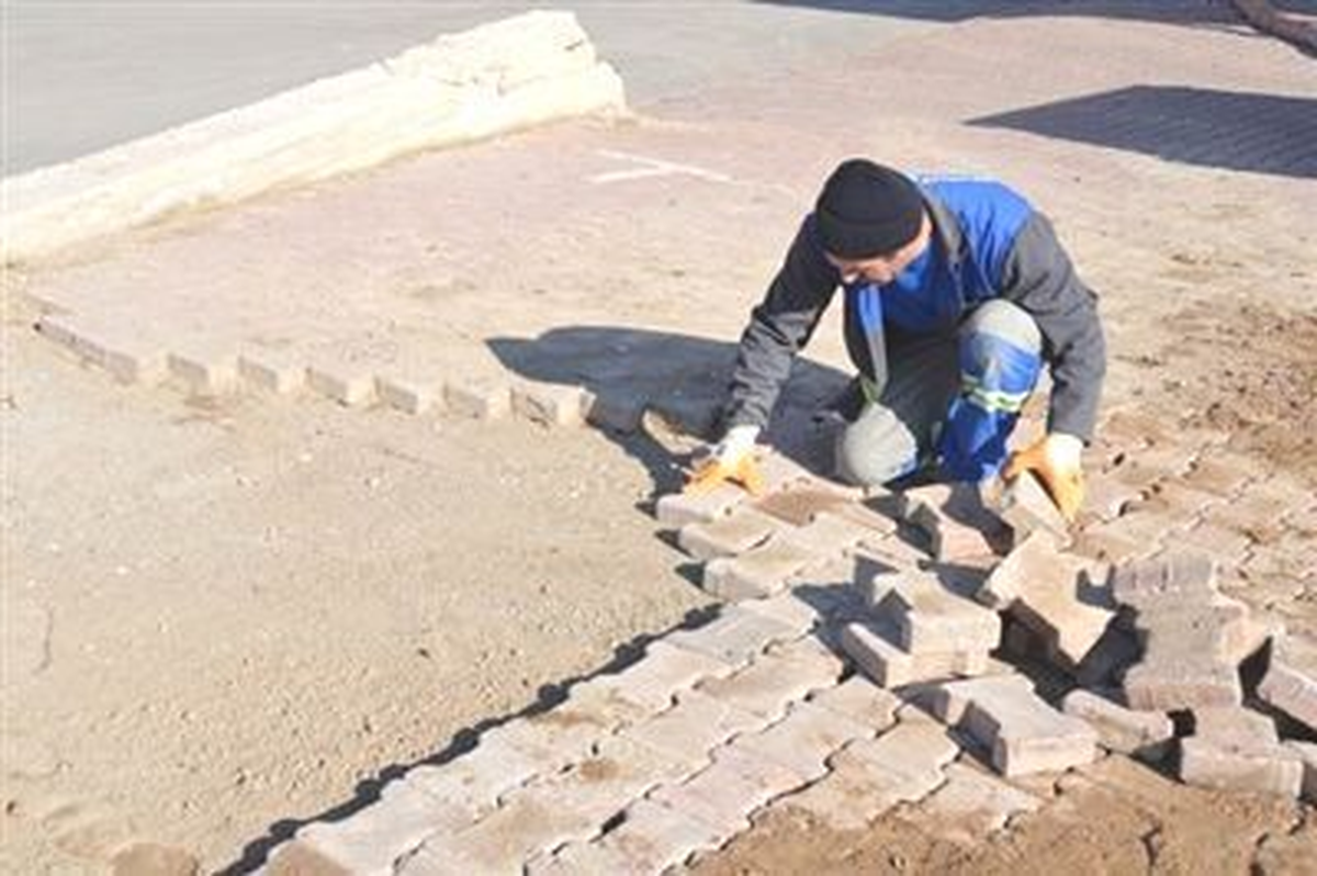 Abana'da Altyapı Çalışmaları