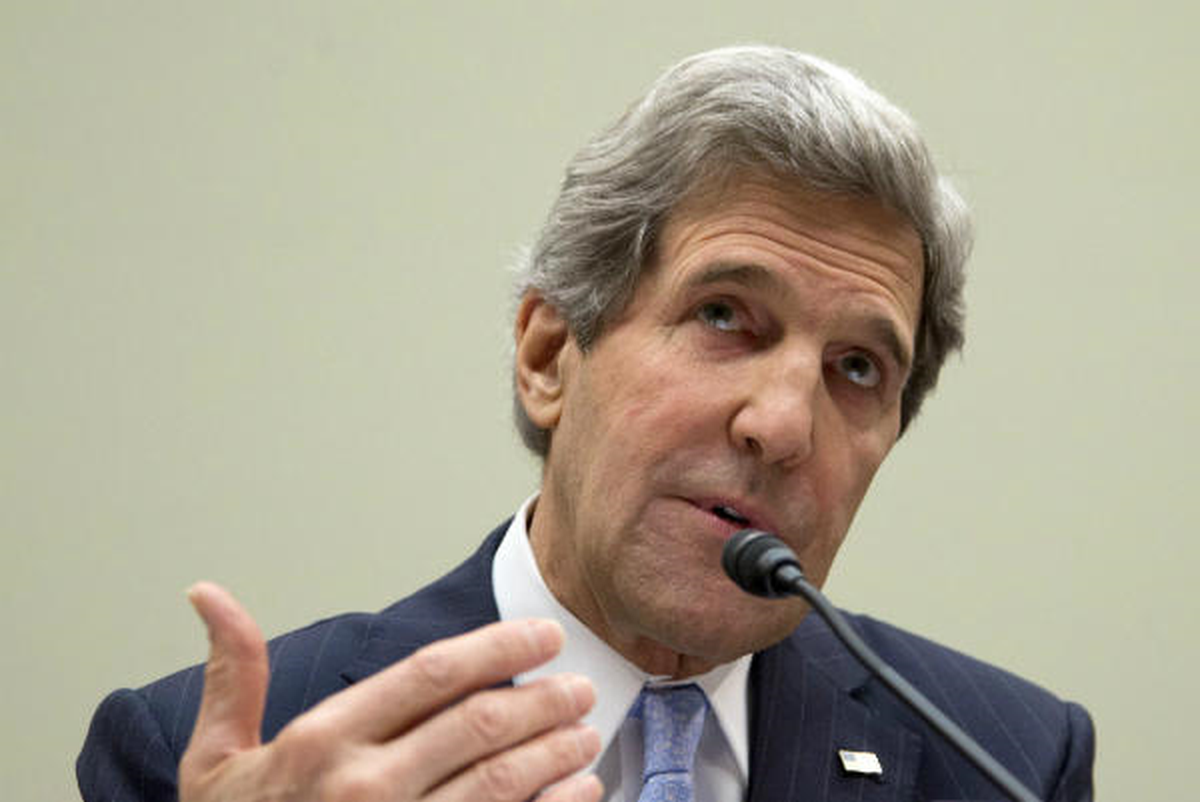 ABD Dışişleri Bakanı Kerry Açıklaması