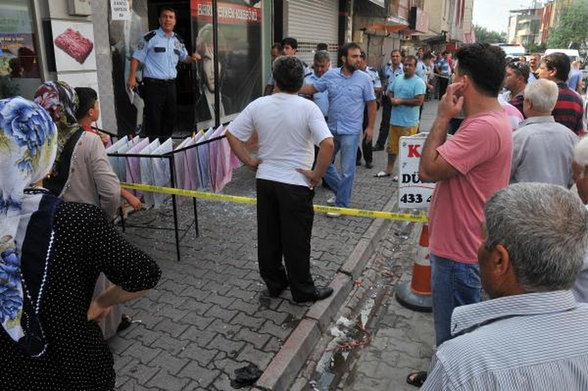 Adana\'da Kanlı Kuyumcu Soygunu: 1 Ölü, 5 Yaralı