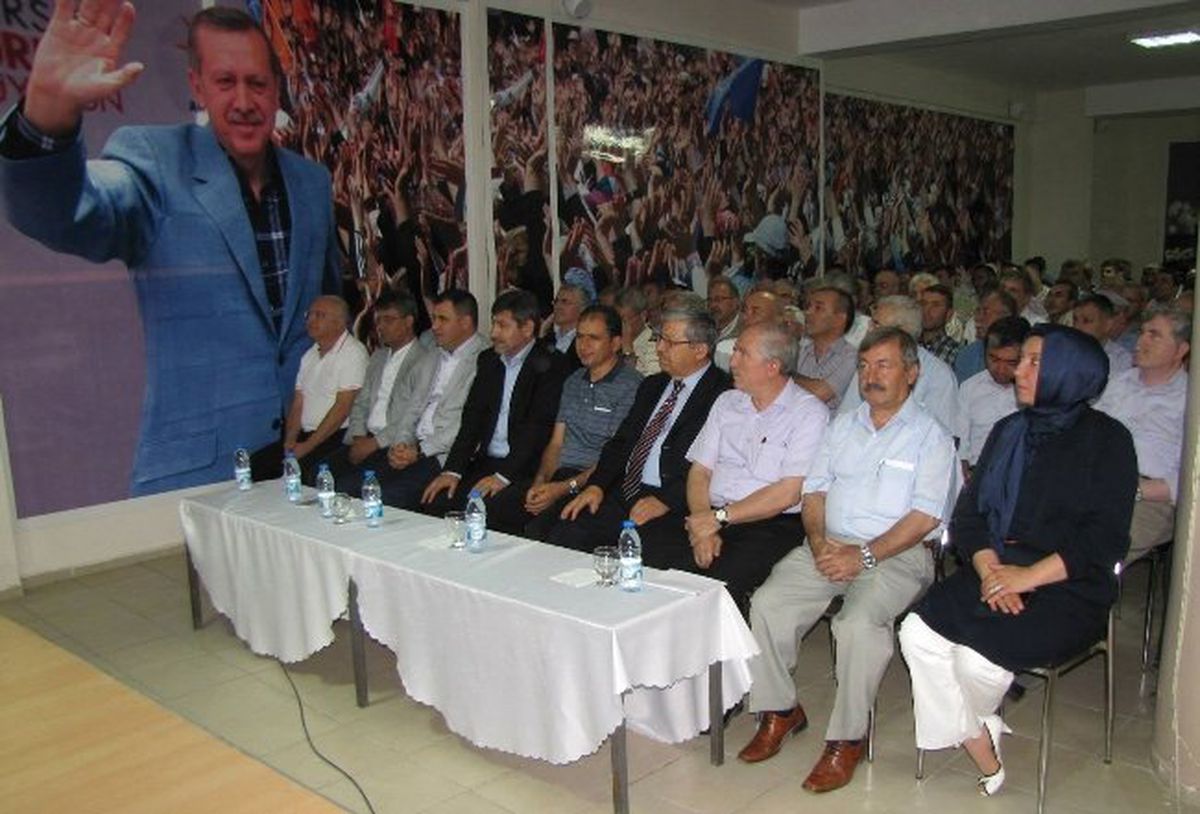 AK Parti Ağustos Ayı İl Danışma Kurulu Toplatısı Gerçekleşti