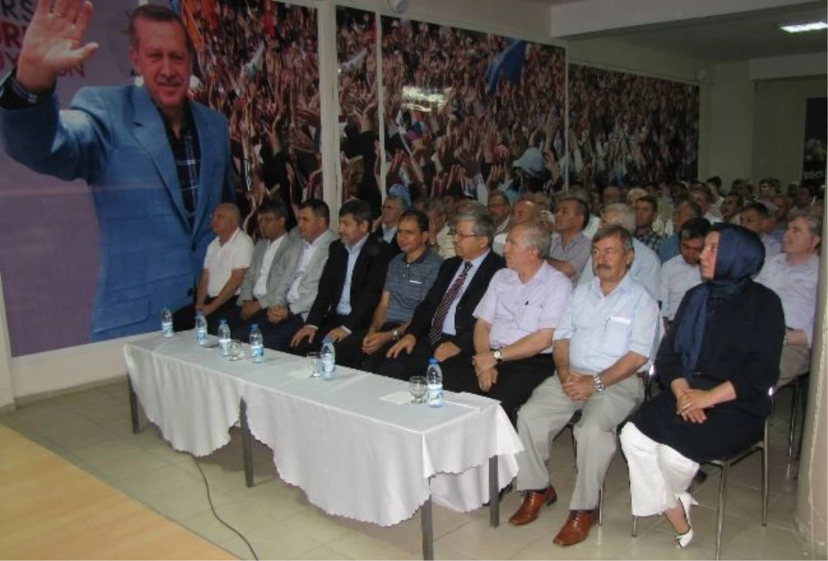 AK Parti Ağustos Ayı İl Danışma Meclis Toplantısı Tapıldı