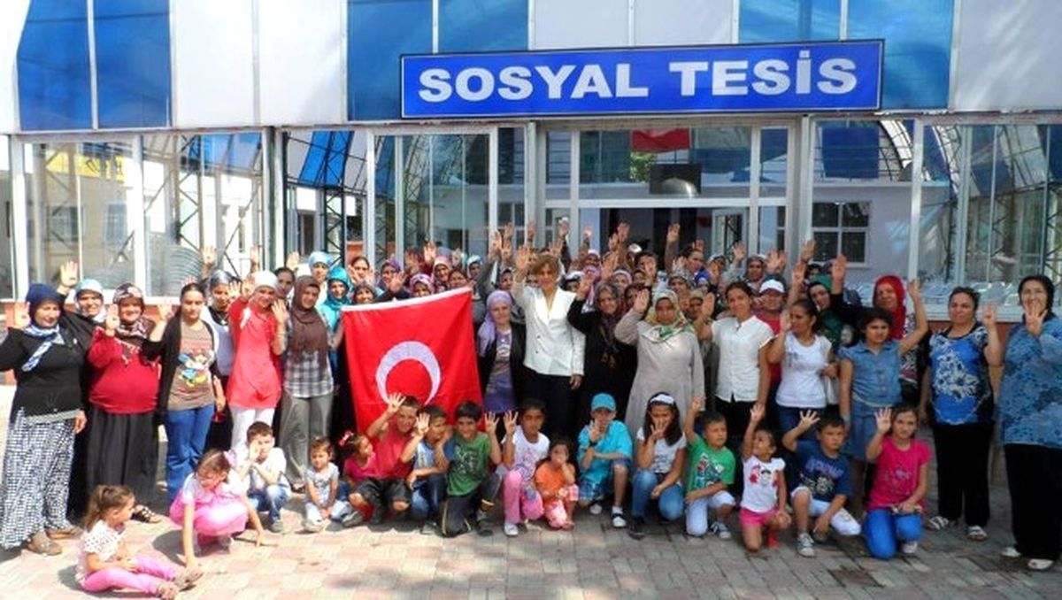 AK Parti Bartın Kadın Kolları Hasankadı\'da Toplantı Yaptı