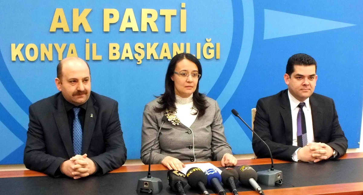 AK Parti Konya Milletvekili Samancı Açıklaması