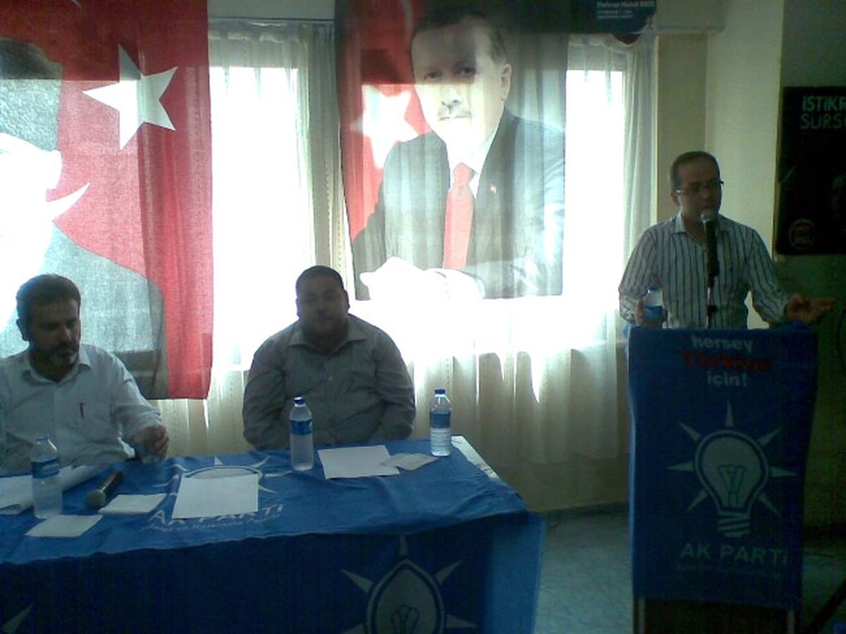 AK Parti Sur İlçe Danışma Meclis Toplantısı Yapıldı