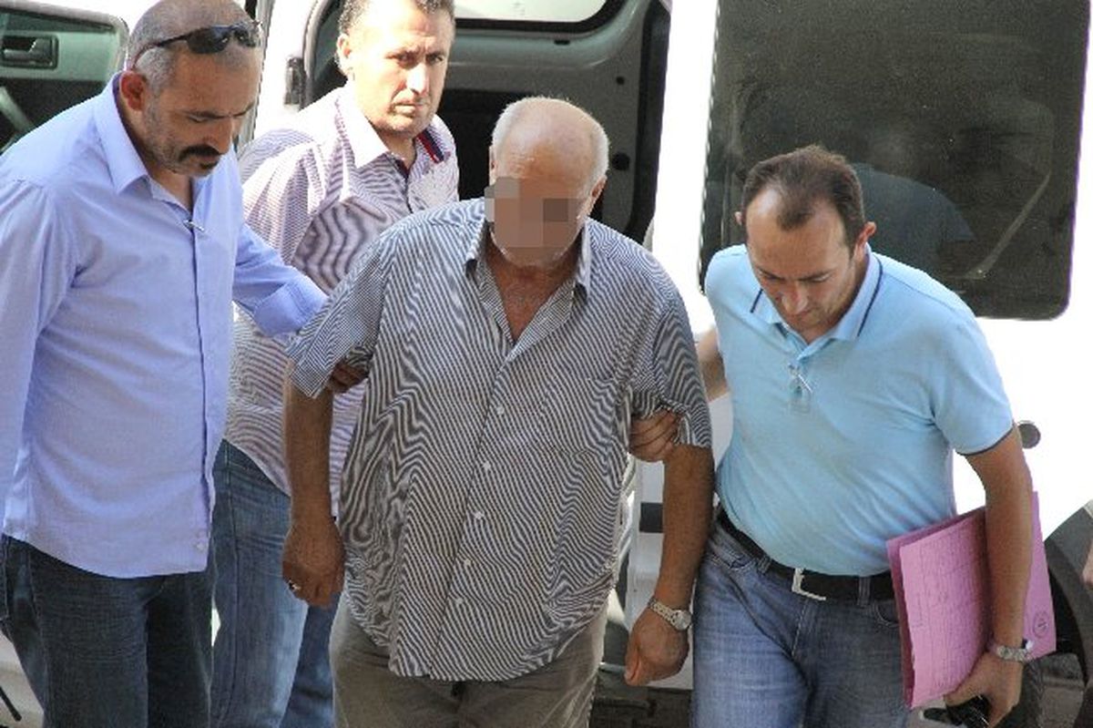 Akrabasını Vuran Yaşlı Adam Tutuklandı